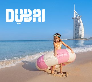 Léto v Dubaji