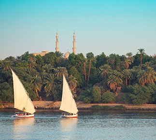 Egypt lodí po Nilu s pobytem u moře 