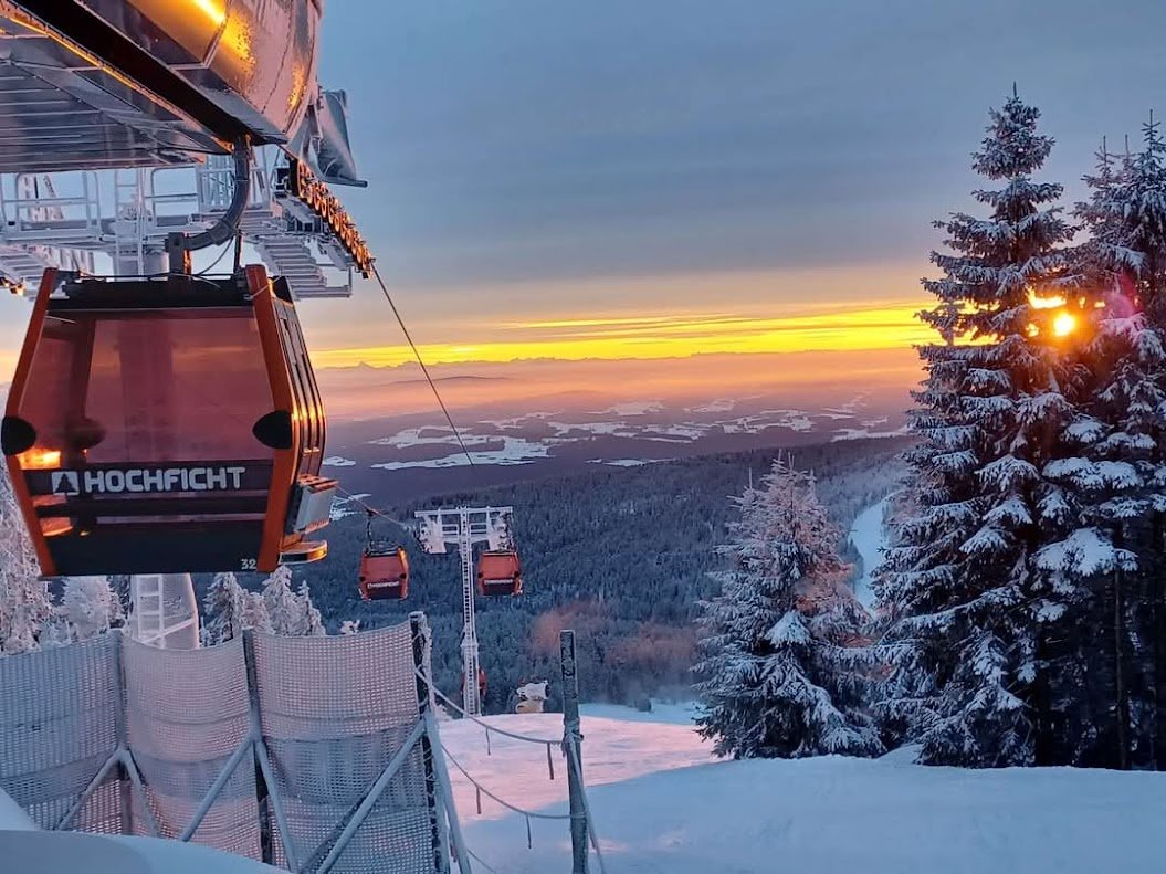 Zimní wellness v Resortu Pasečná se skipasem do Hochfichtu 