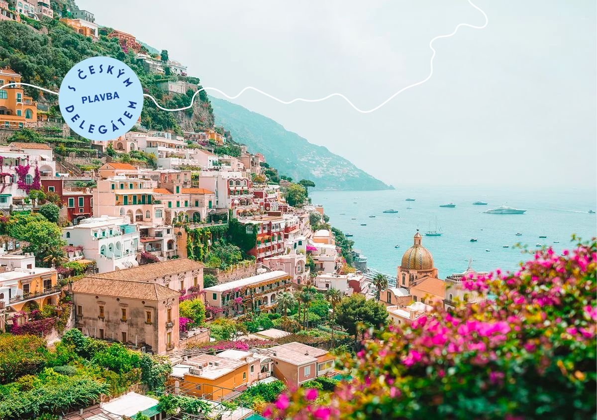 Plavba z Říma s českým delegátem