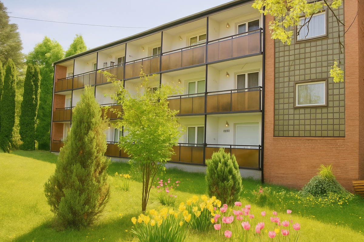 Apartmánový dům Fasor