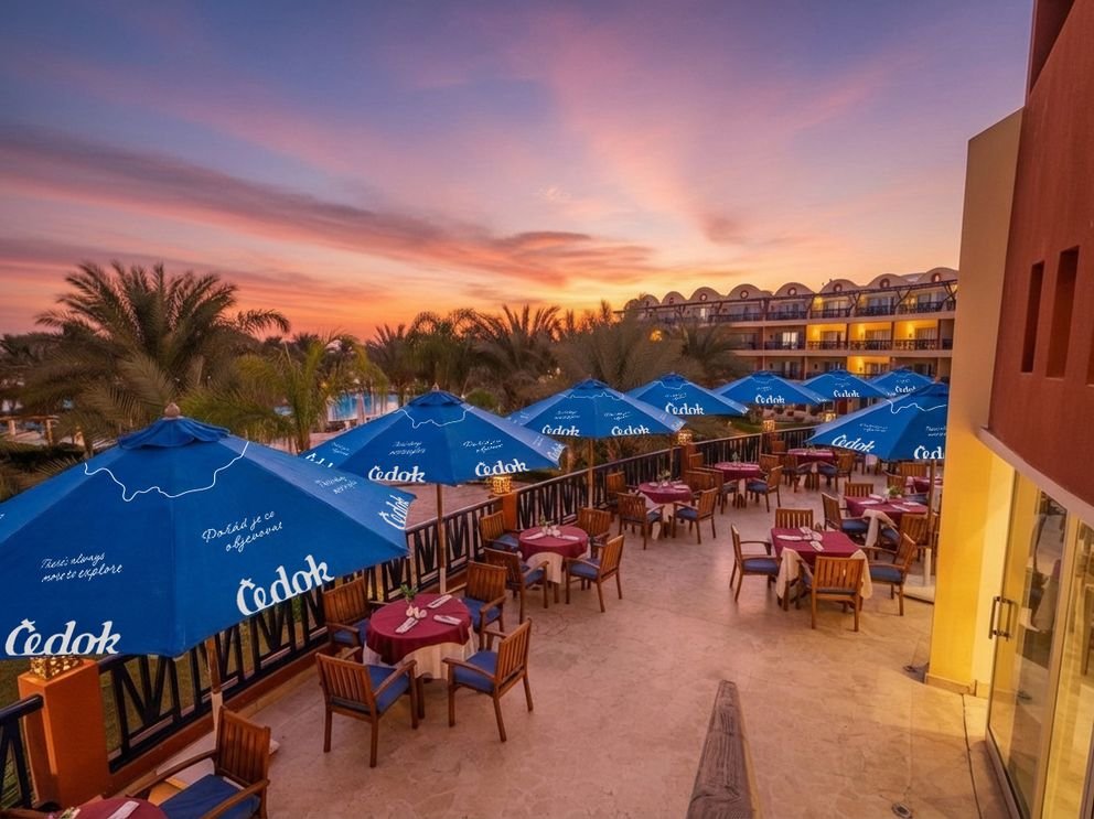 Hotel Carols Beau Rivage Čedok MAX - Egypt, Marsa Matrouh | CK Čedok