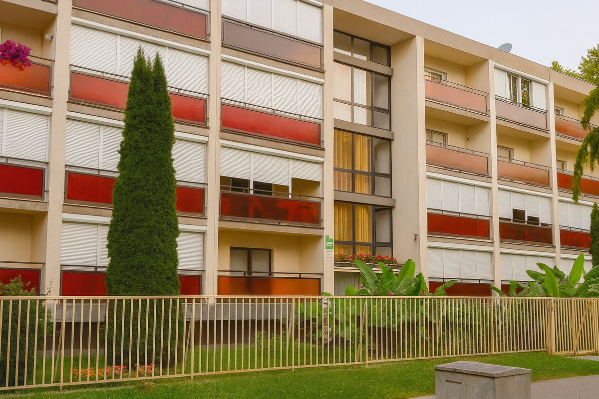 Apartmánový dům Gyöngyvirág