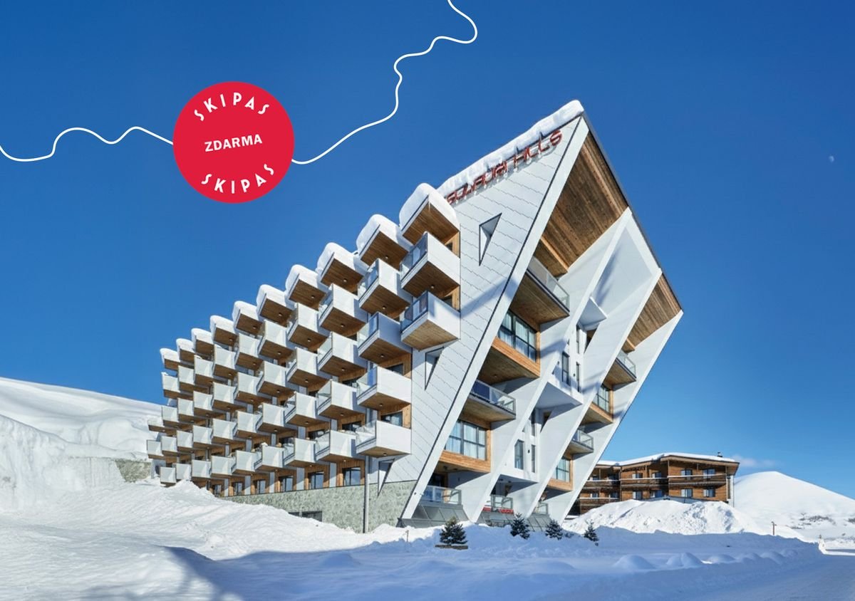 Lyžování v Gruzii s českým delegátem – Hotel Gudauri Hills
