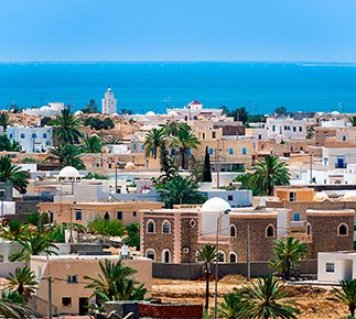 Tunisko - Djerba