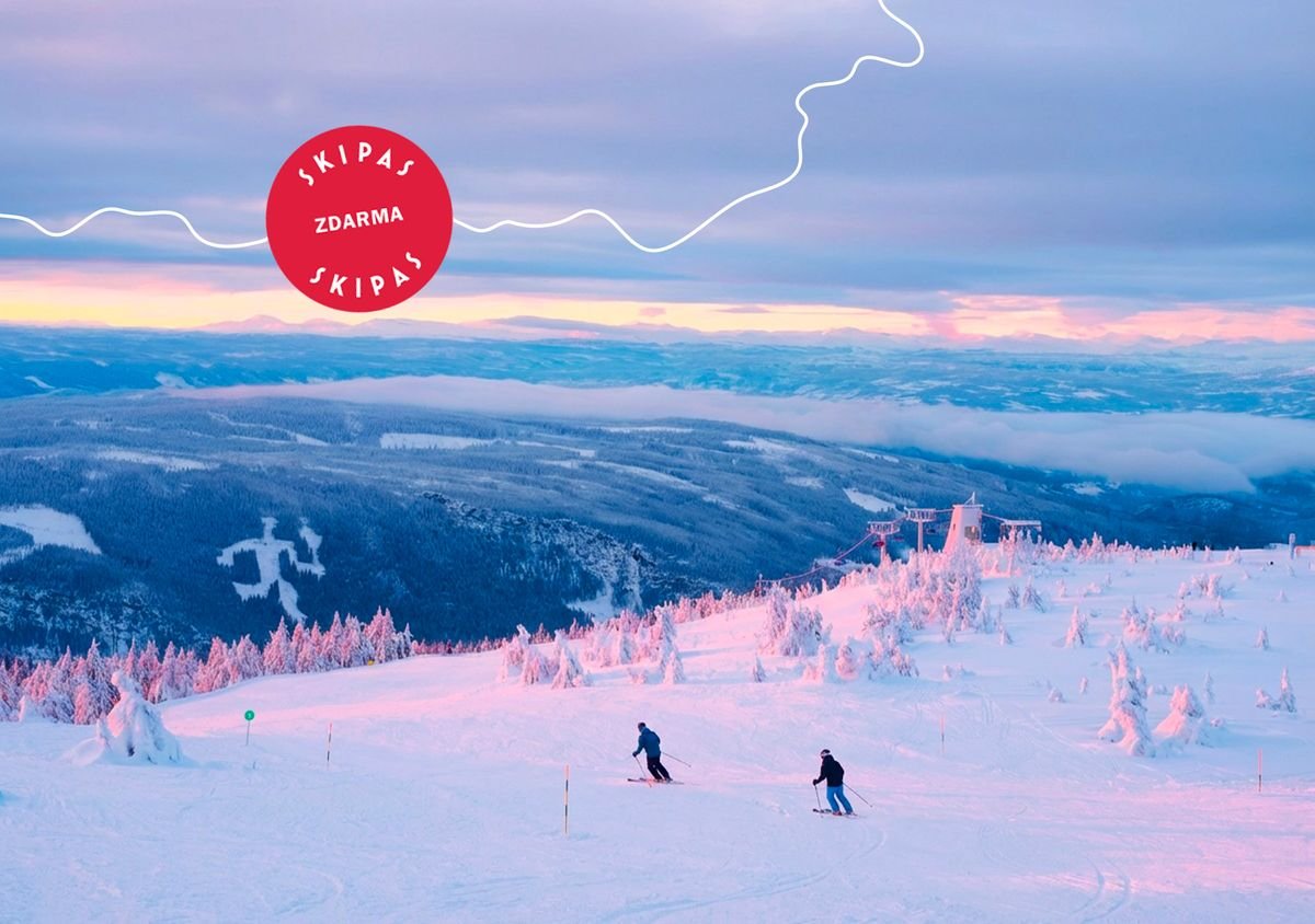 Lyžařský zájezd do Norska – Hafjell s českým průvodcem