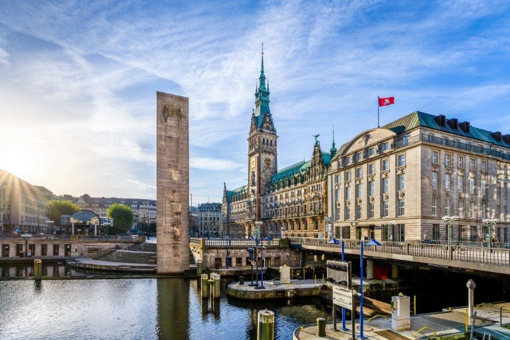 Hamburg a okolí