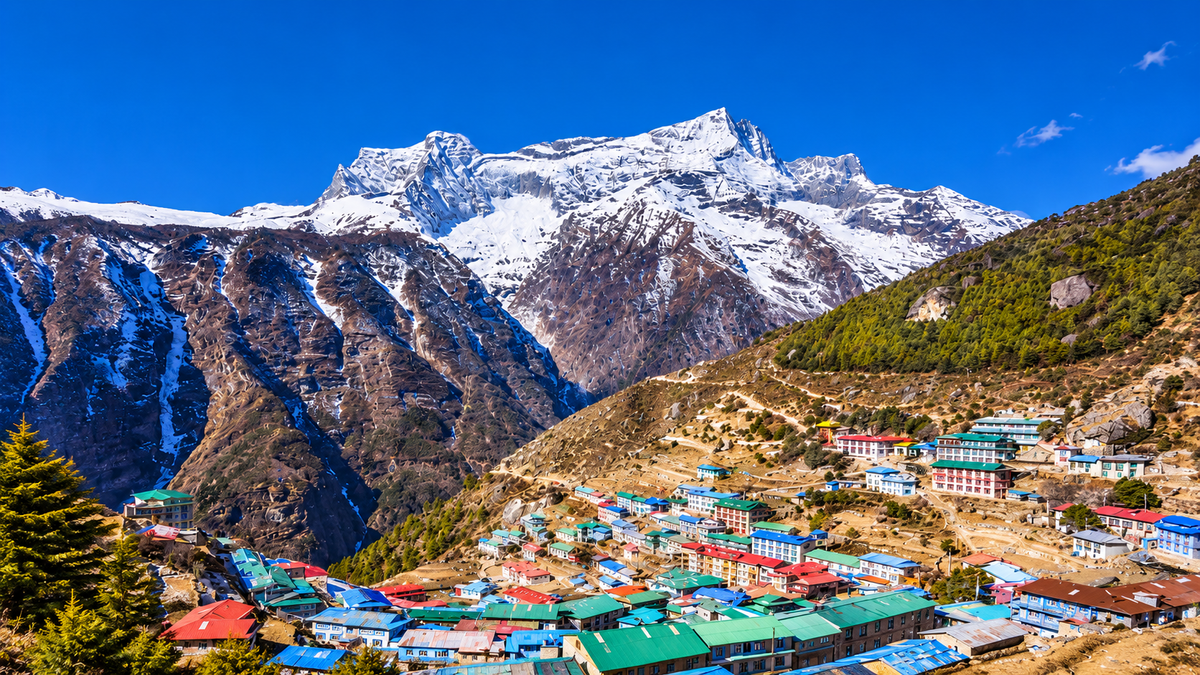 Nepál – dobrodružná výprava kolem Mount Everestu