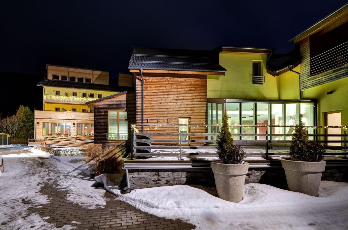 Wellness hotel Helios