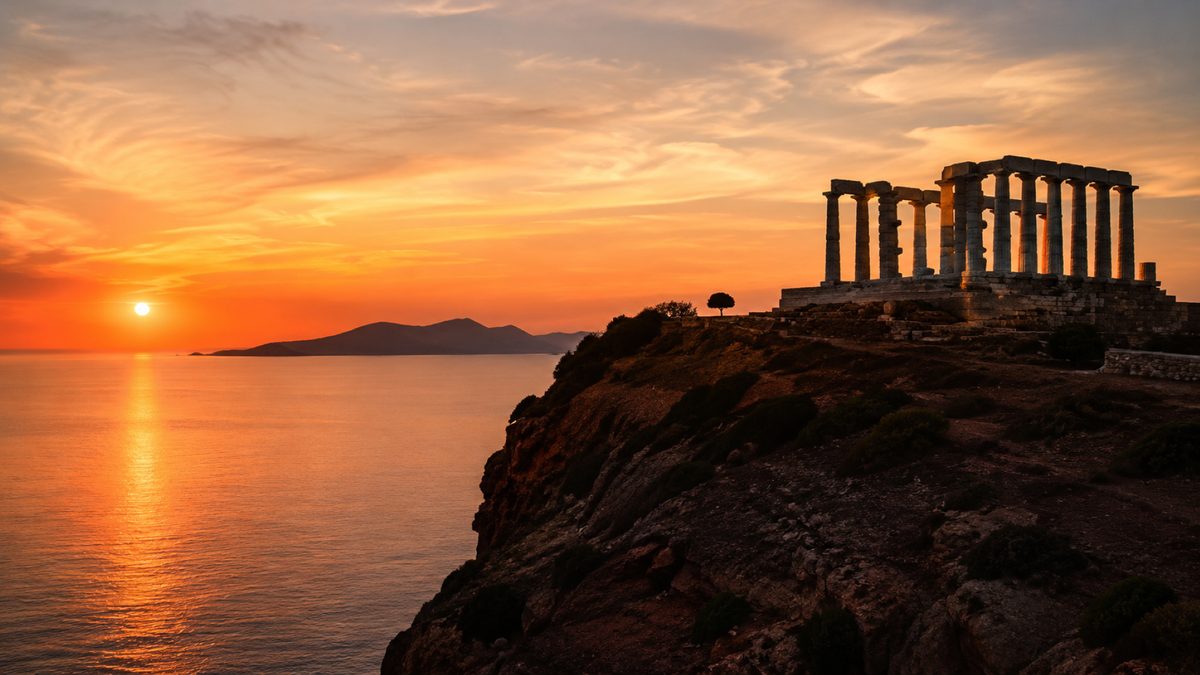 Athény: od Akropole k mysu Sounion