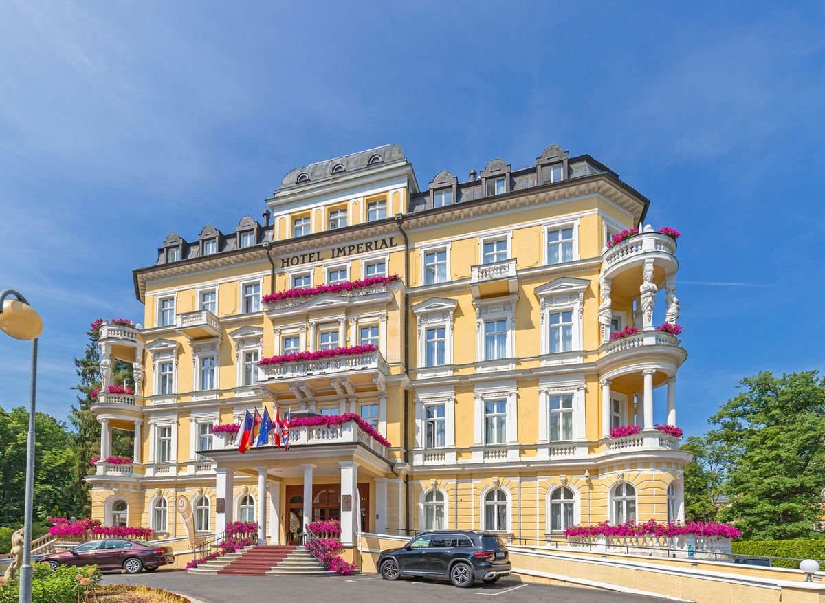 Lázeňský hotel Imperial