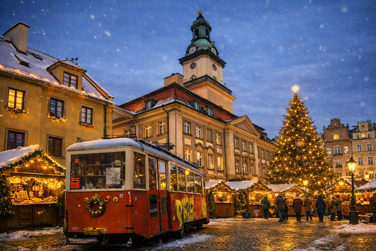 Advent v Jelení Hoře