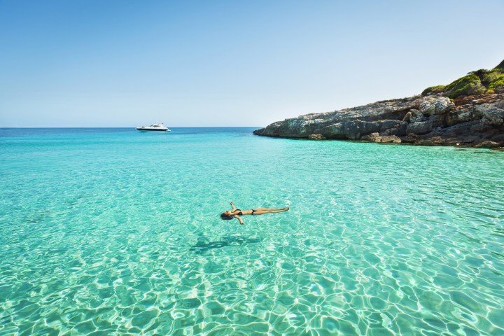 Klidná sestra Mallorcy