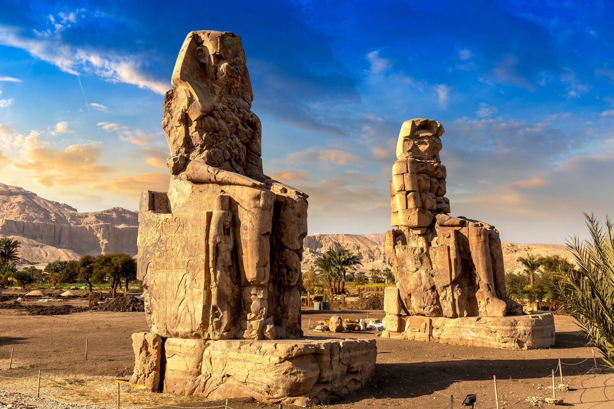 Luxor a Údolí králů