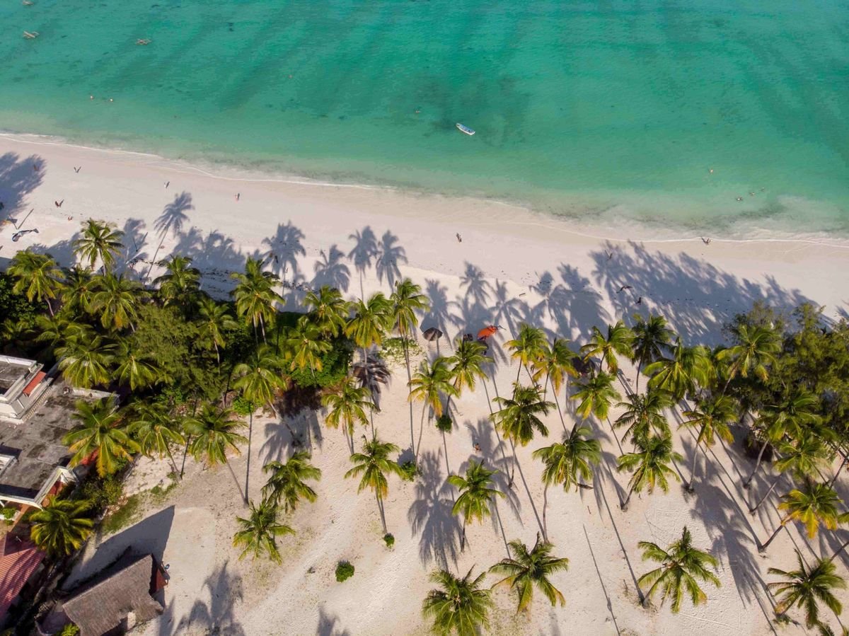 Luxus po zanzibarsku