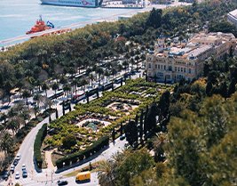Malaga a okolí