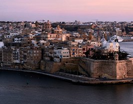 Malta - Valletta a další města