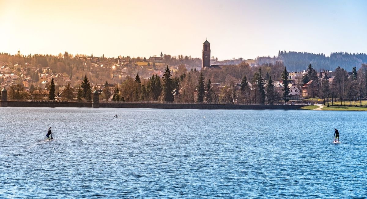Město skla a bižuterie
