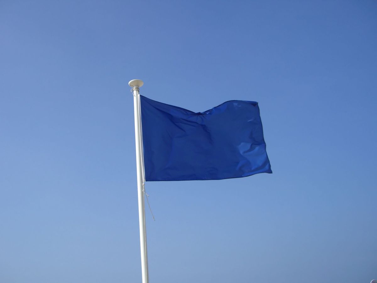 Modrá vlajka