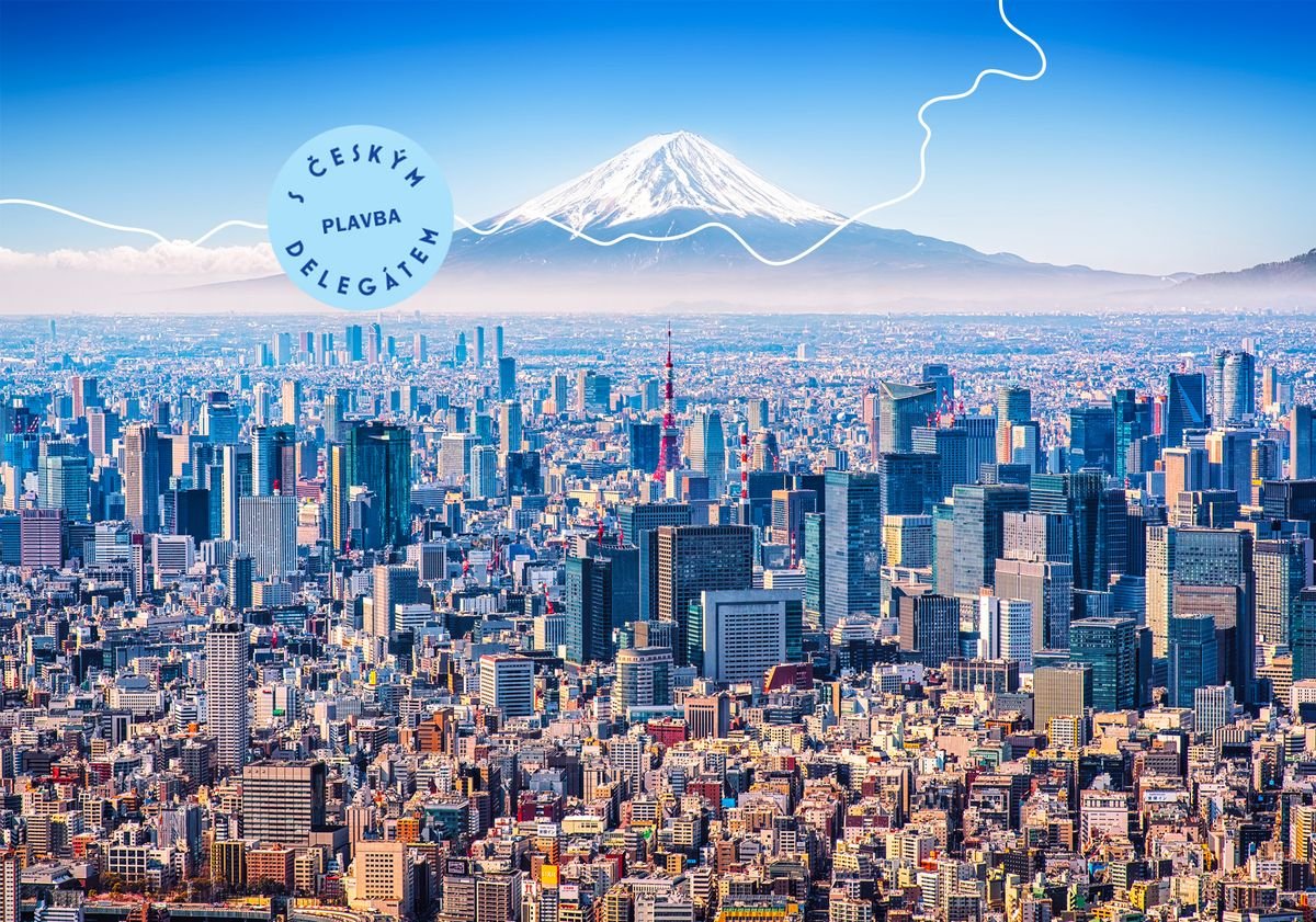 Plavba po Japonsku s návštěvou Jižní Koreje s českým delegátem