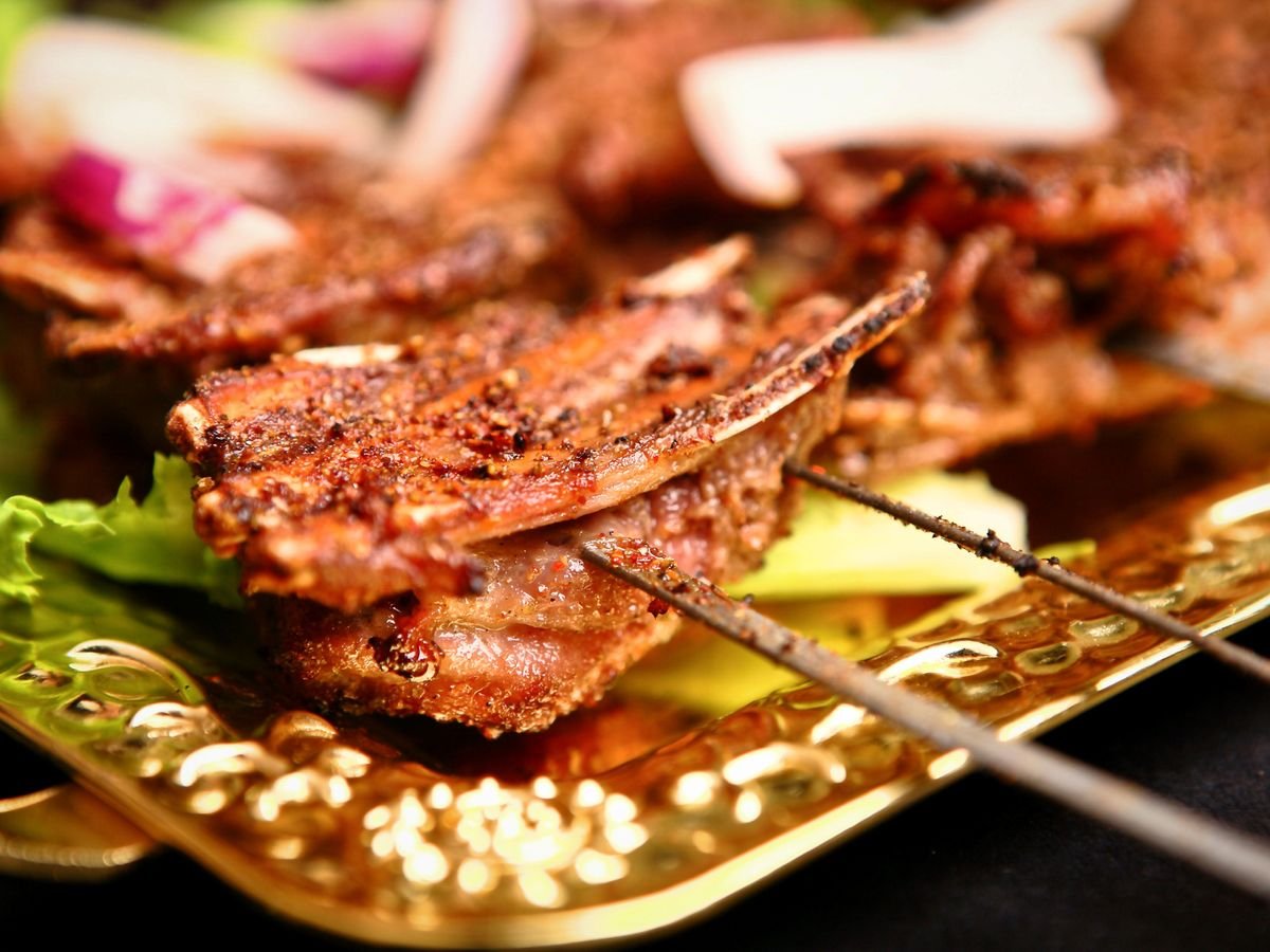 (Ne)mongolské barbecue