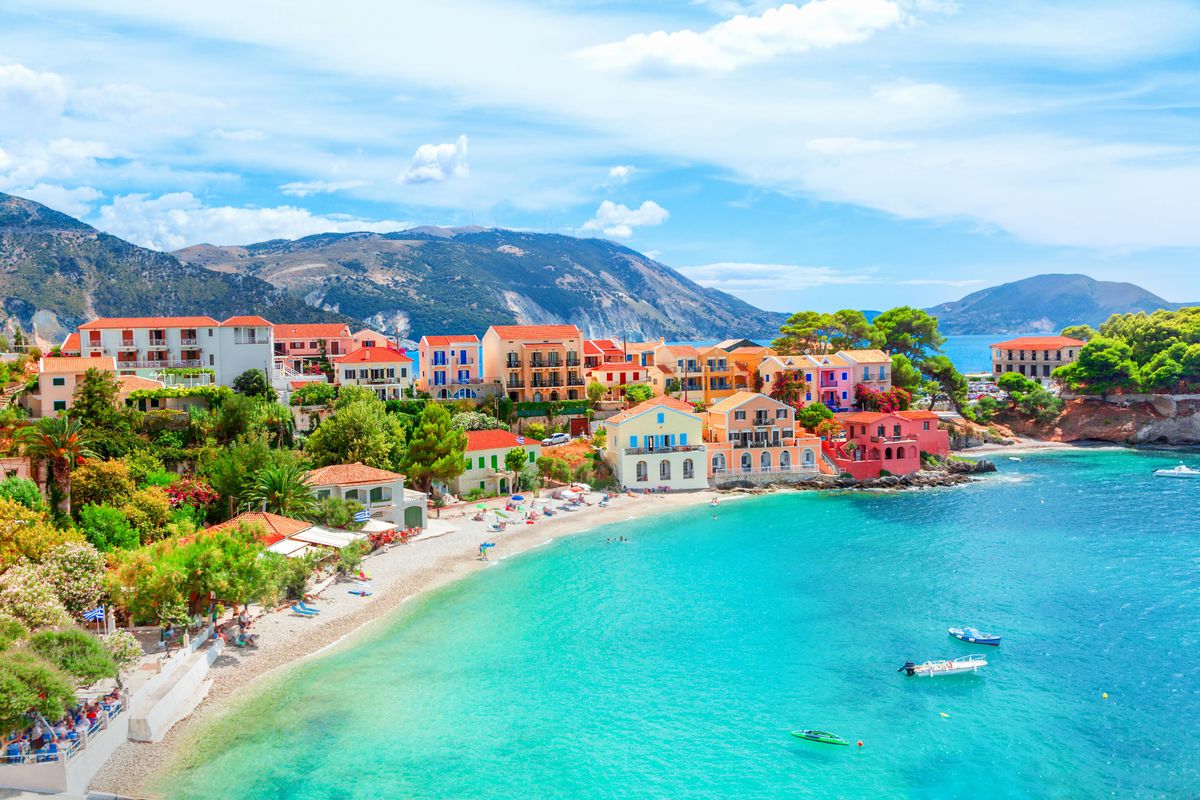 Nejkrásnější z řeckých ostrovů