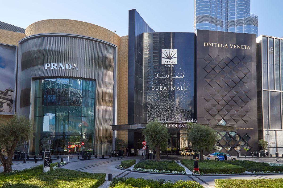 Největší nákupní centrum na světě – Dubai Mall