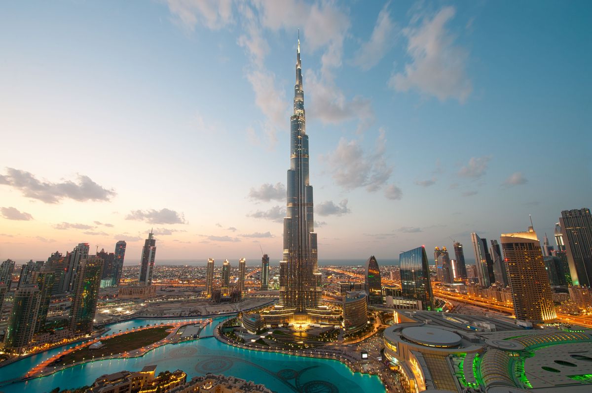 Nejvyšší budova světa - Burdž Chalífa