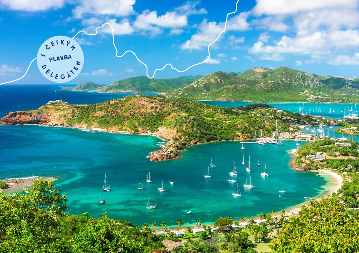 Plavba po nejkrásnějších ostrovech Karibiku s českým delegátem