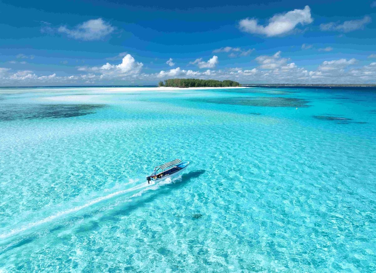 Paradise island