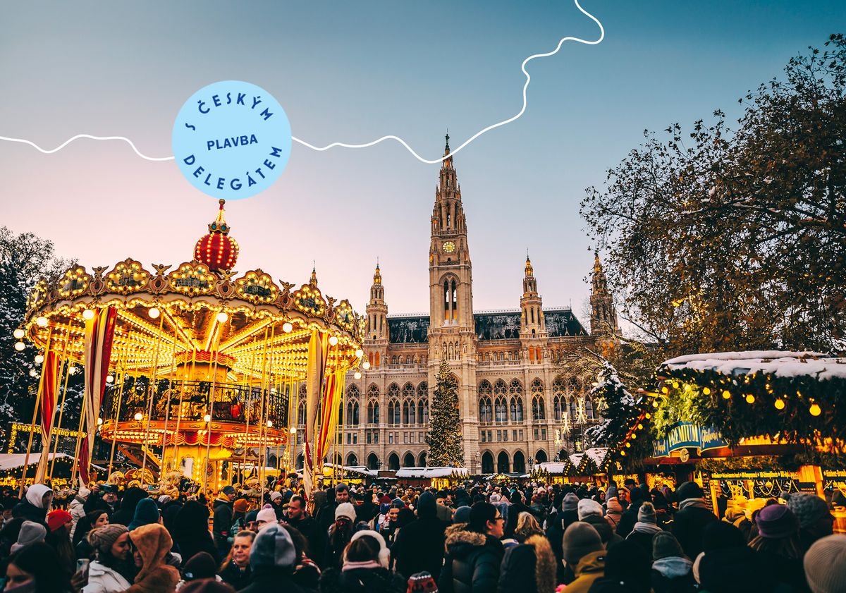 Adventní plavba po Dunaji s českým delegátem