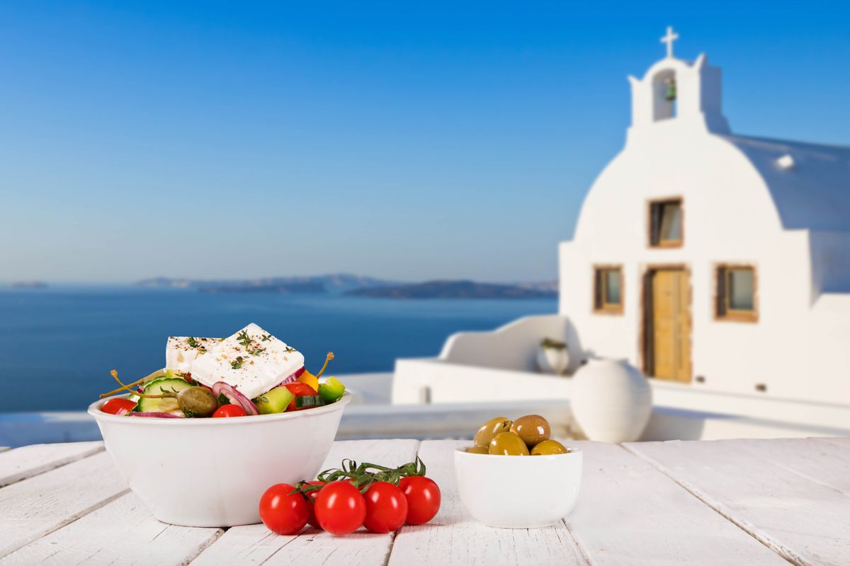 Řecká kuchyně