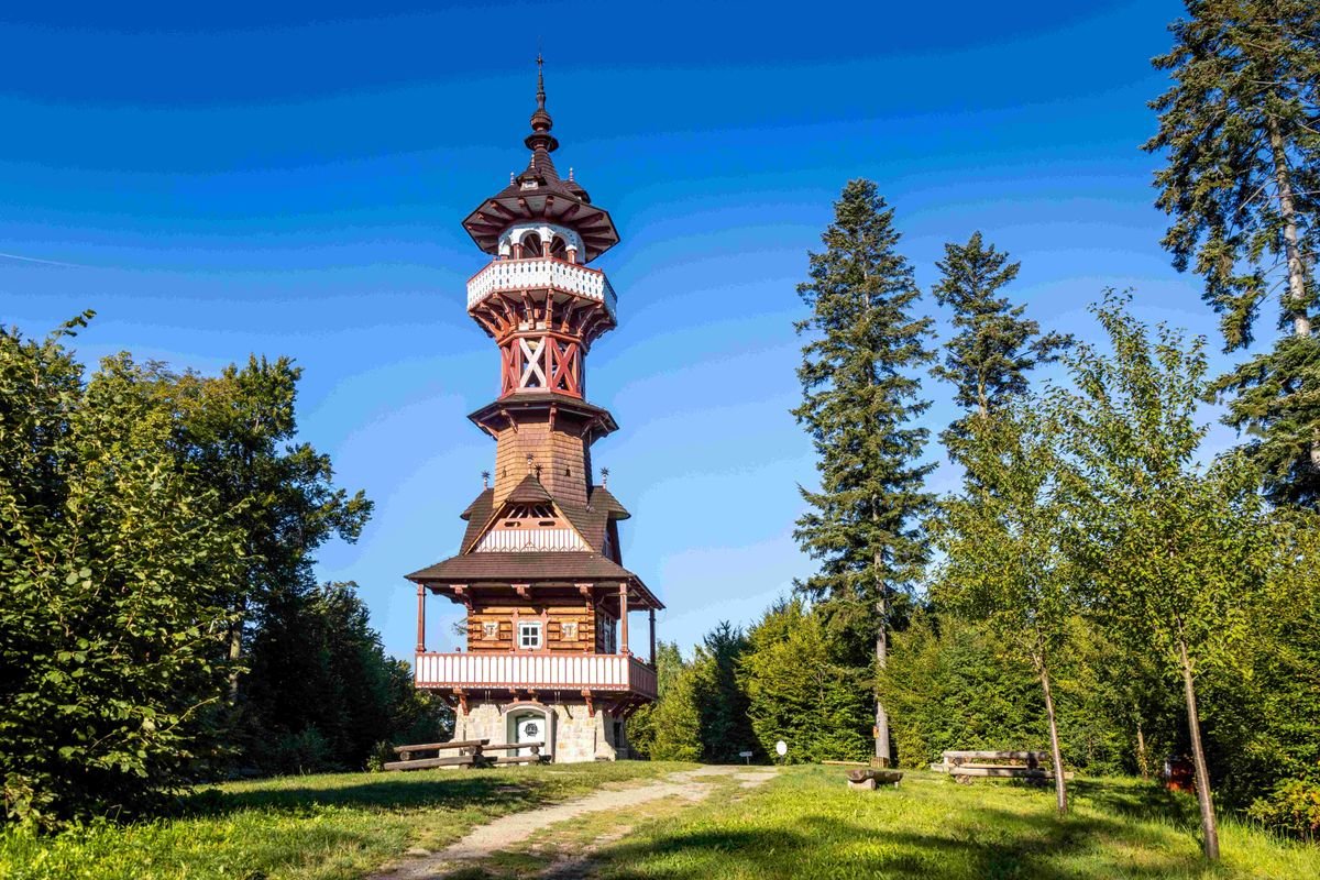Rozhledny