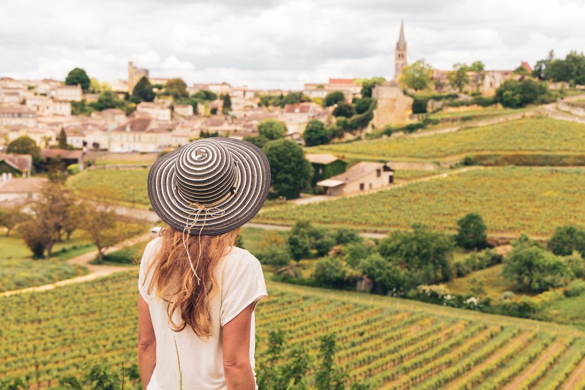 Bordeaux - víno, koňak a ústřice