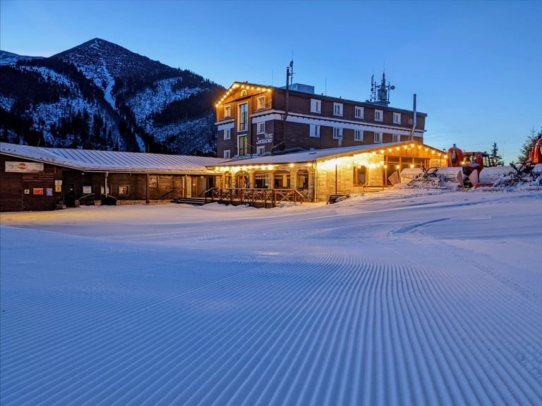 TMR Hotel Srdiečko - Slovensko, Nízké Tatry | CK Čedok