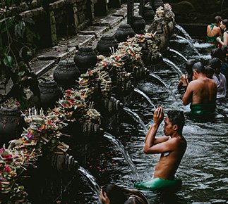 Silvestrovská plavba ze Singapuru na Bali a zpět