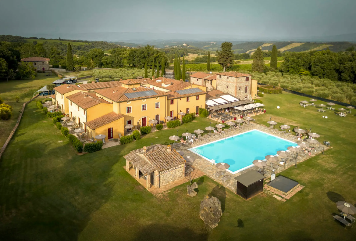 Hotel Casolare le Terre Rosse