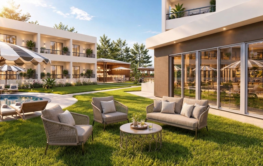 Hotel Aroma Beach