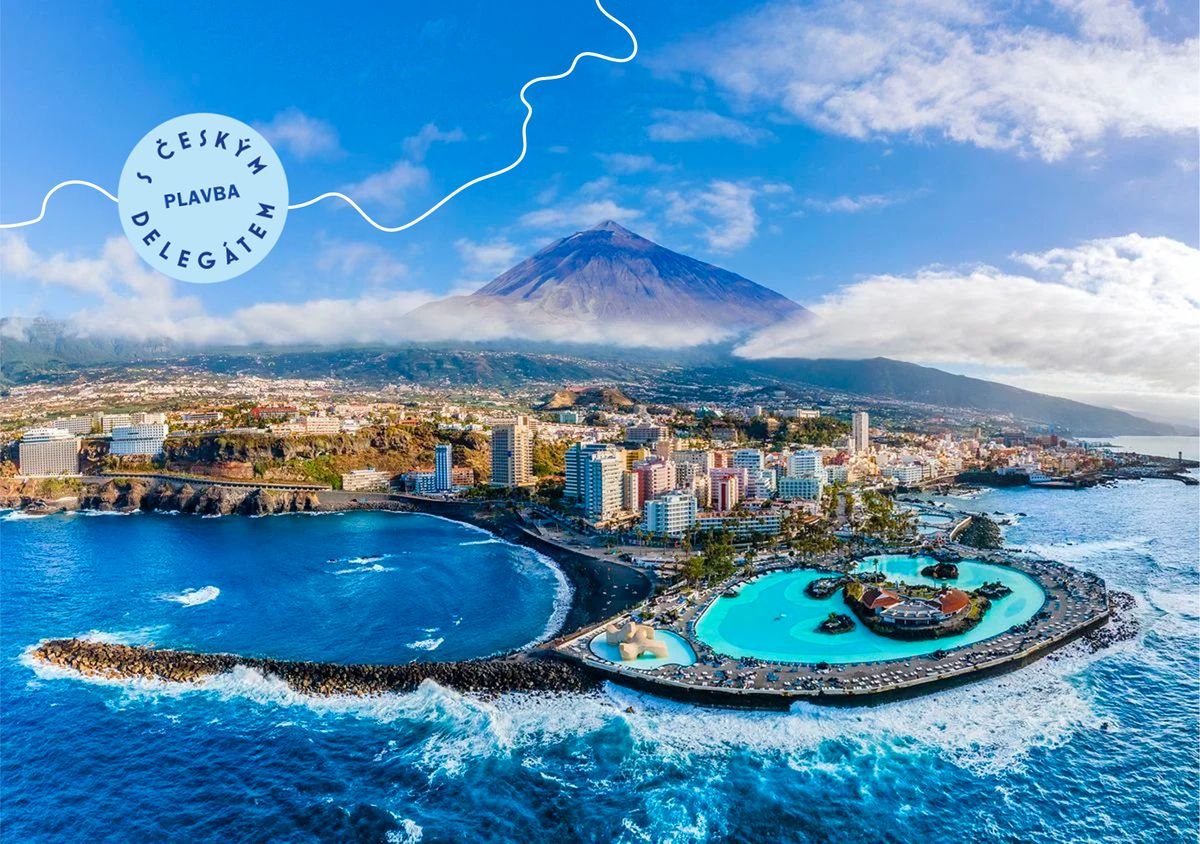 Plavba Kanárskými ostrovy a Madeirou s českým delegátem