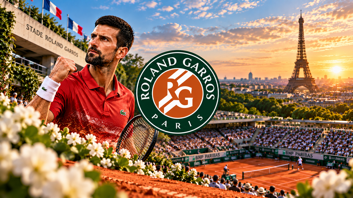 Roland-Garros 2027 - tenisový Grand Slam v Paříži
