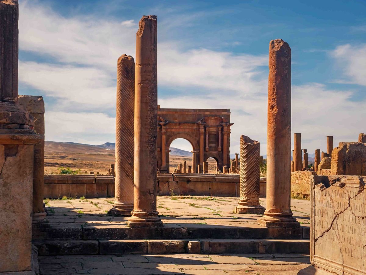 Timgad