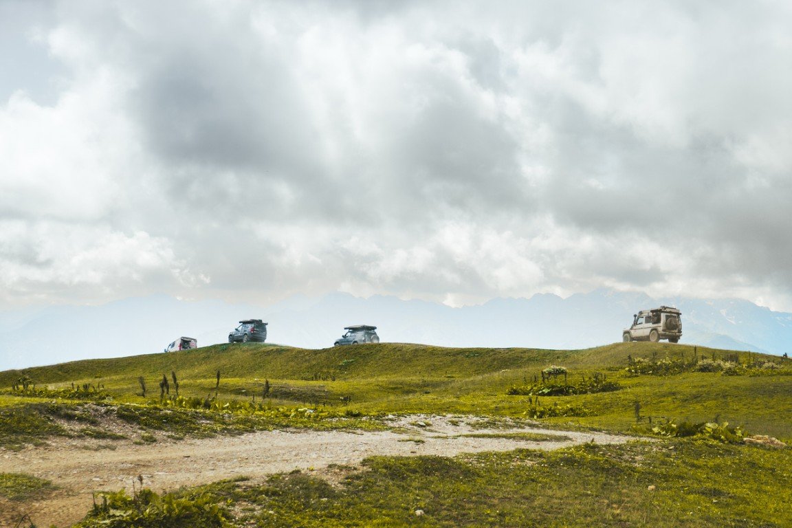 Gruzie – Off-road dobrodružství napříč Kavkazem