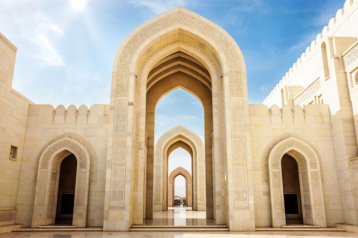 Velká mešita sultána Kábúse
