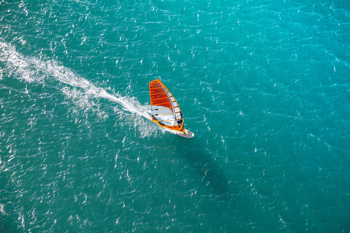 Windsurfing a šnorchlování