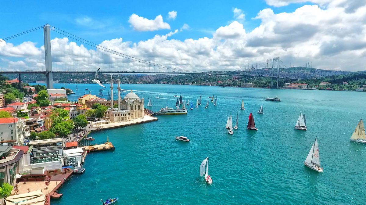 Základna pro výlety do Istanbulu