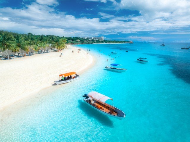 Zanzibar - severozápad