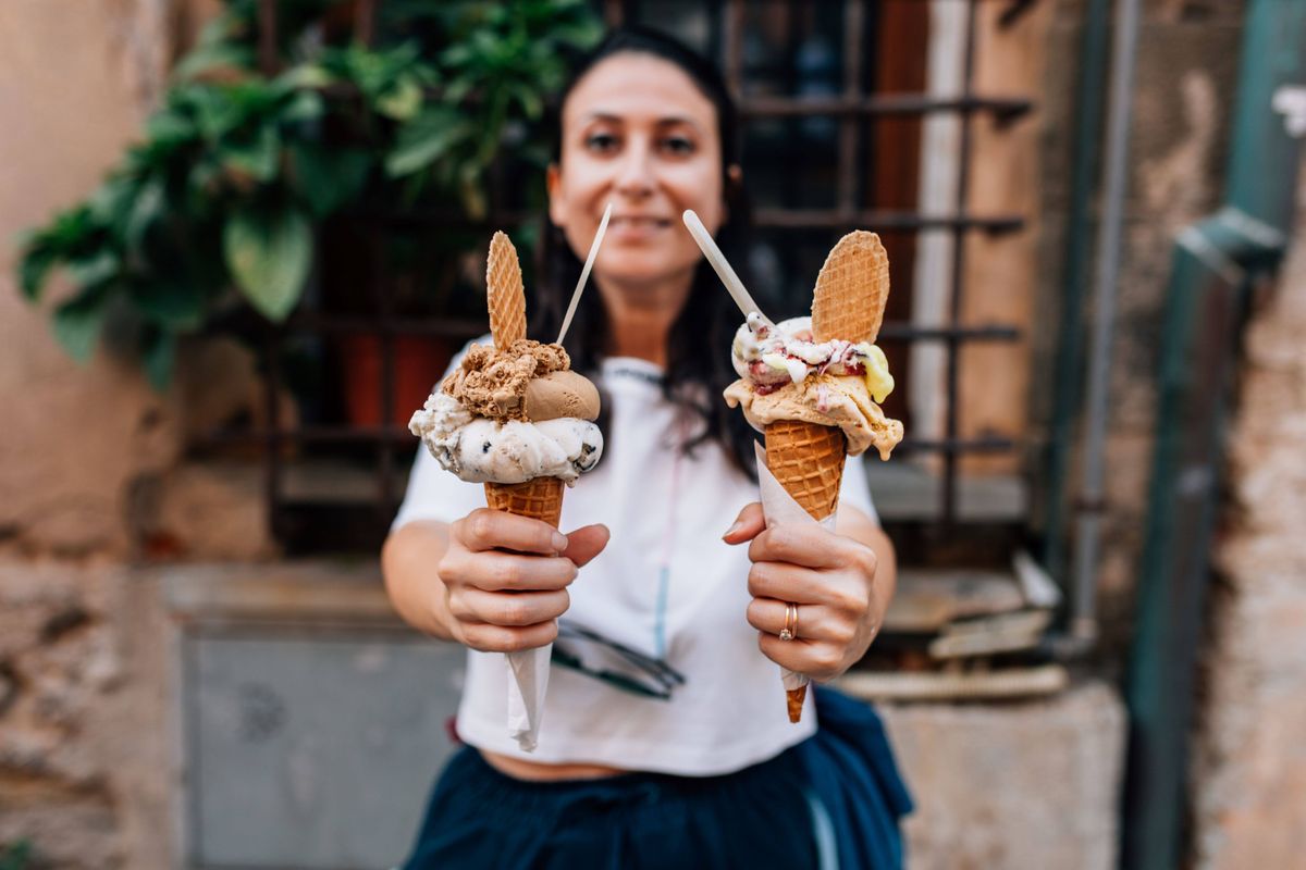 Zmrzlina – italské gelato