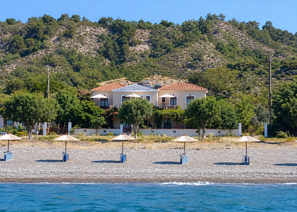 Apartmány Kalamakia