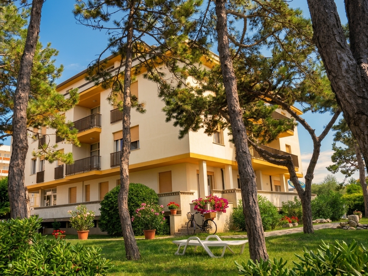 Apartmány Villa Mecchia