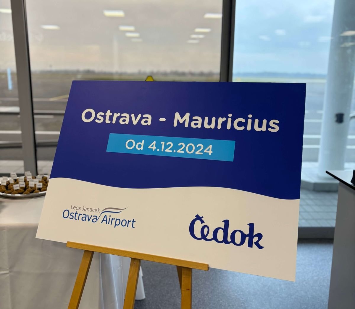 Z Ostravy na Mauricius a Phuket